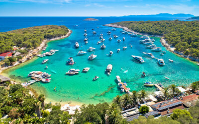 Plamižana, Island Hvar, Croatia