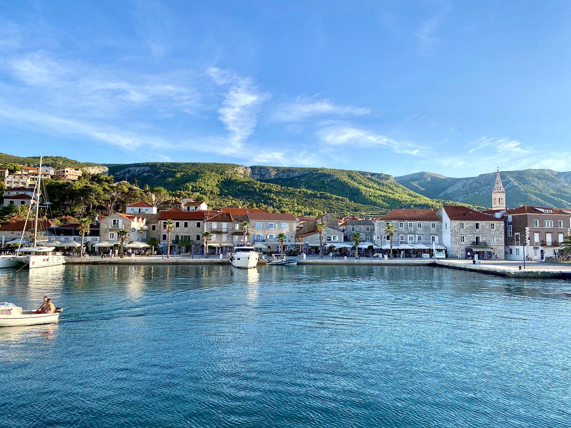 Jelsa, Island Hvar, Croatia