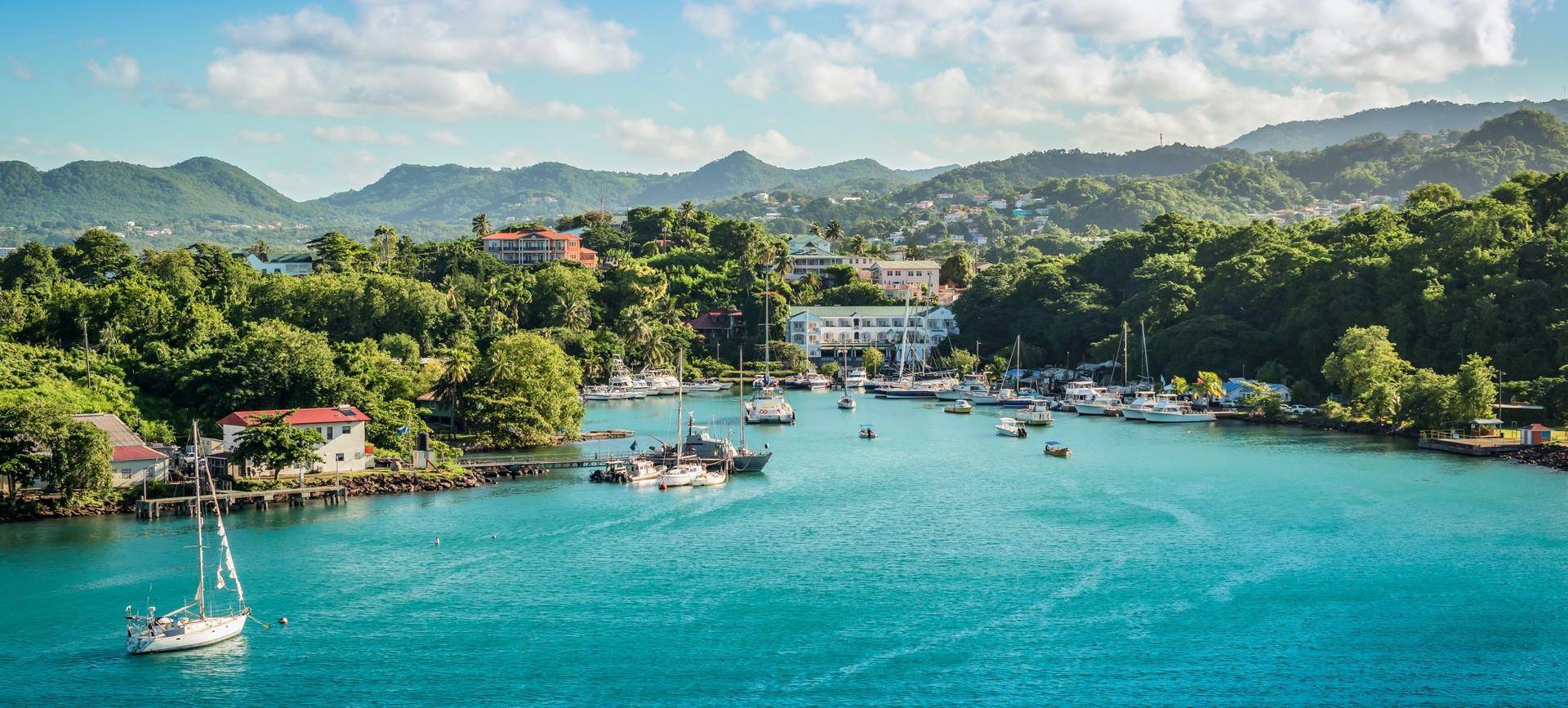 Santa Lucia Caribbean