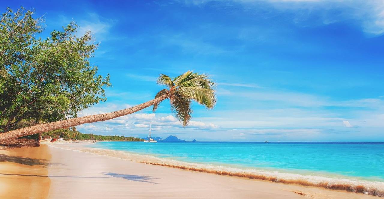 Beach - the Caribbean paradise