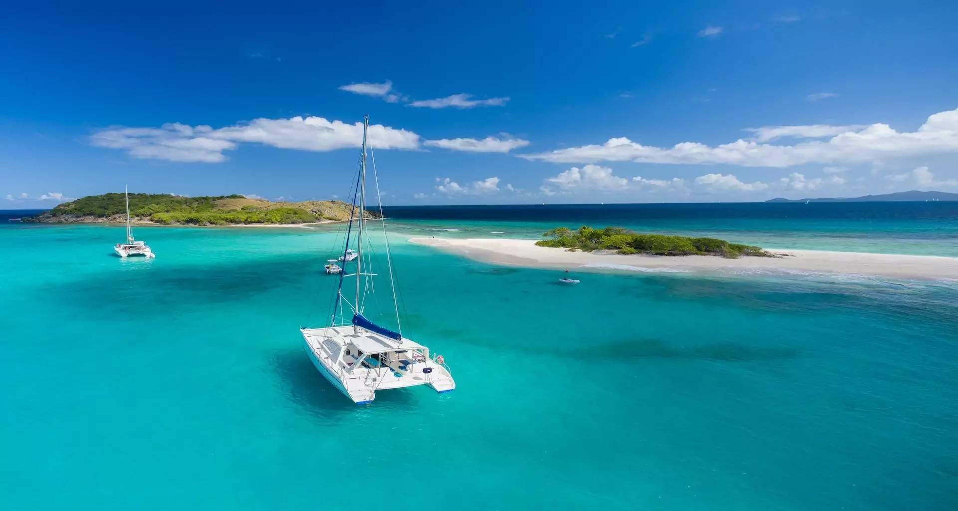 Caribbean dream catamaran charter